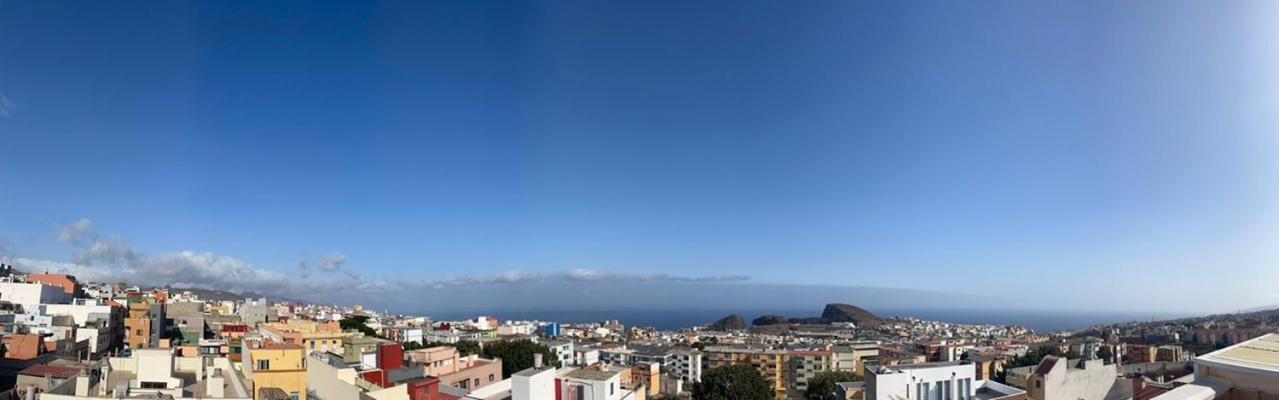 Acogedor Atico Con Terraza En San Cristobal De La Laguna Exteriör bild