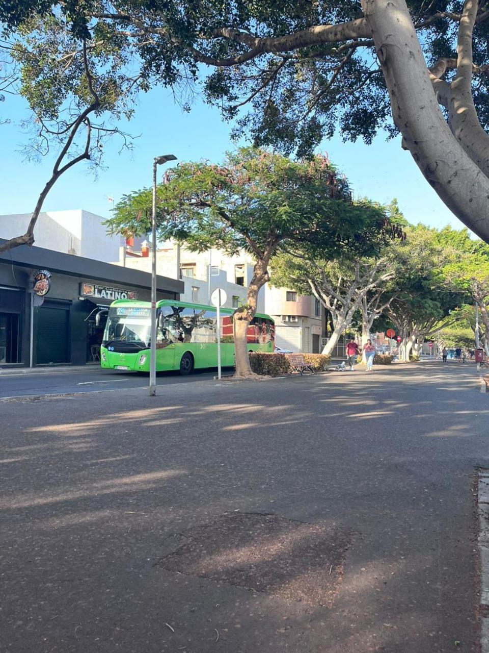 Acogedor Atico Con Terraza En San Cristobal De La Laguna Exteriör bild