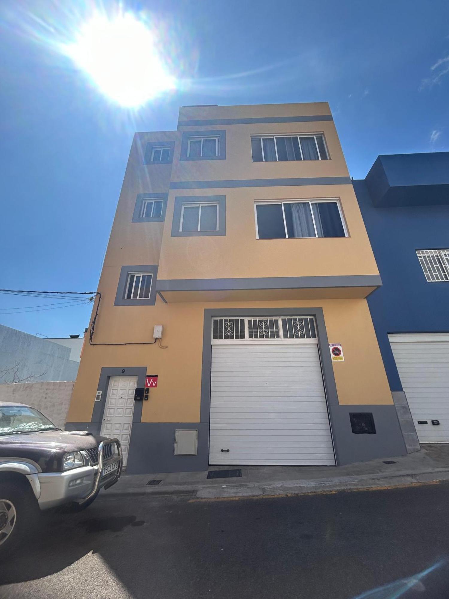 Acogedor Atico Con Terraza En San Cristobal De La Laguna Exteriör bild